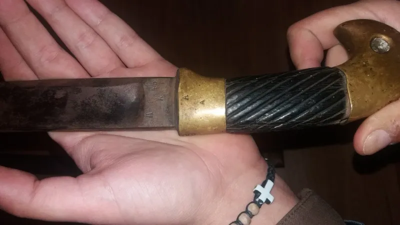 Ruska kozacka sablja SASKA