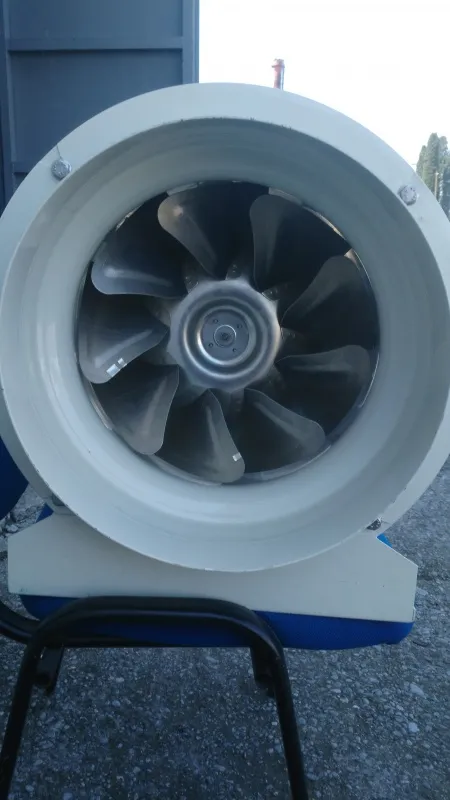 Ventilator TD 4000/355