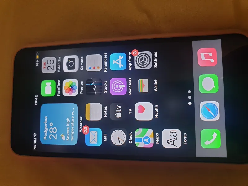 Ajfon 7 plus