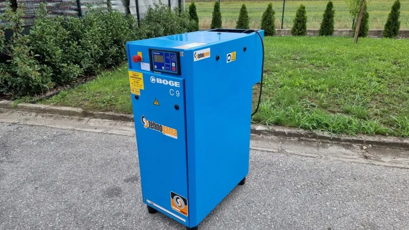 Polovan vijčani kompresor BOGE Kompressoren C 9 - 10 bar (TG0123) (111110100126)