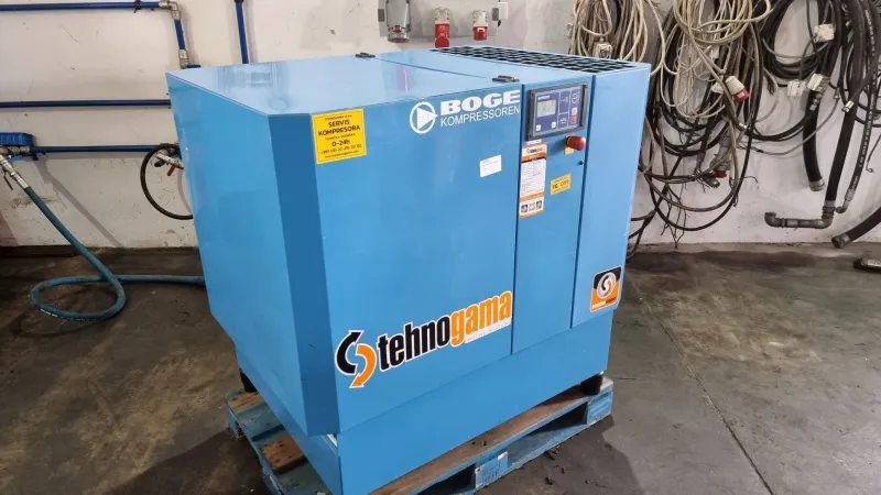 Polovan vijčani kompresor BOGE Kompressoren S20 (TG0119) (11111010122)