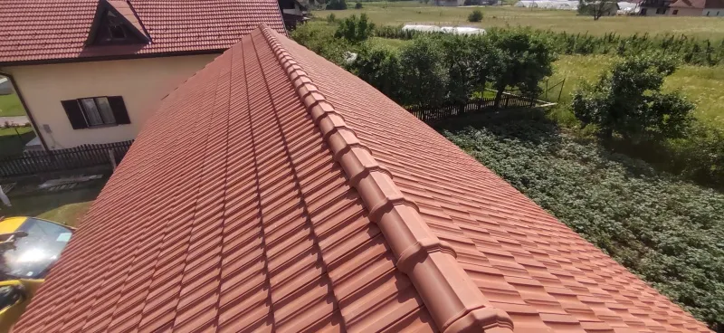 Krovopokrivacki radovi- limarski radovi