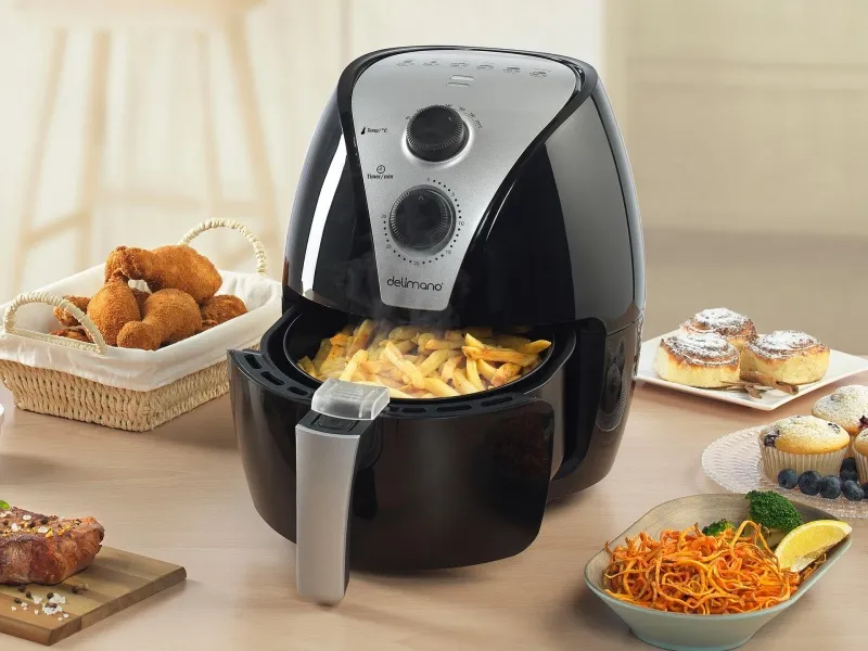 Air Fryer friteza bez ulja na vreli vazduh