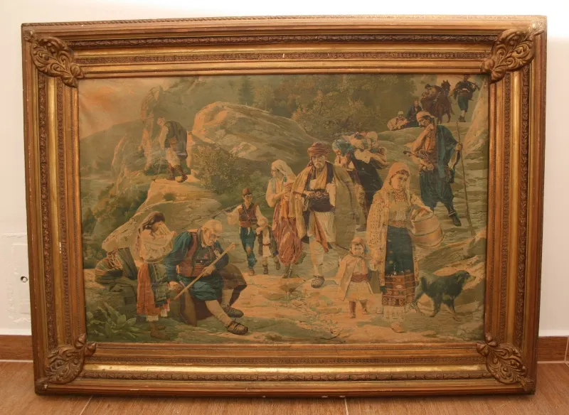 Hercegovacki begunci 1889, Uros Predić
