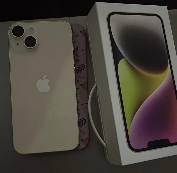 iphone 14,white,u garanciji