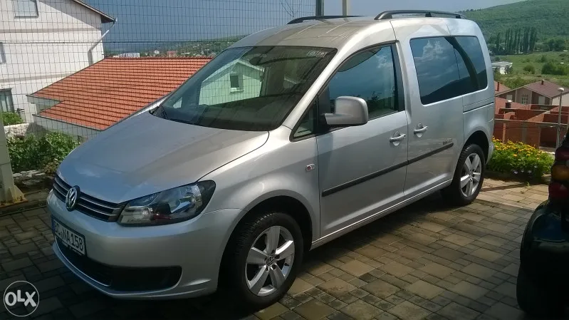 VW CADDY 1,6 TDI Life
