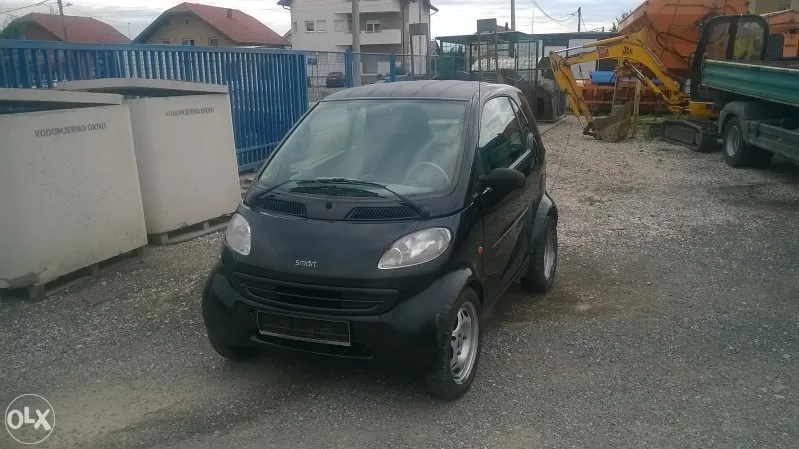 SMART FORTWO STRANE TABLE