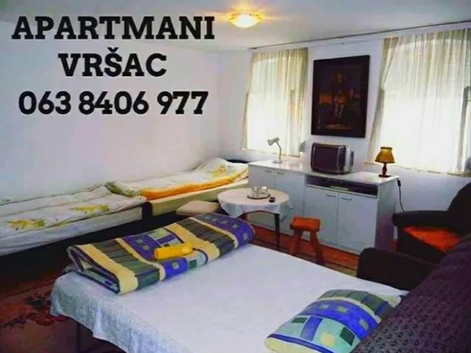 Apartmani Vrsac - Apartmani GORDANA STEVANOVIC