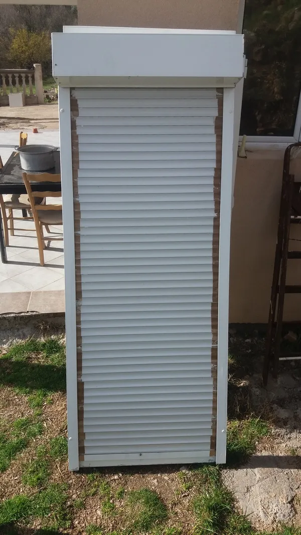 Prodajem aluminijumska vrata