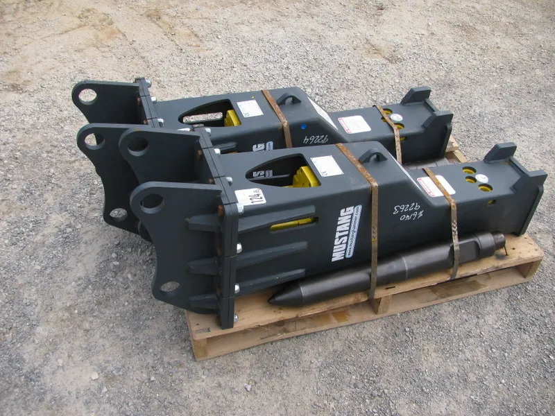 Novi čekič HAMMER MUSTANG SB500 težina 490kg