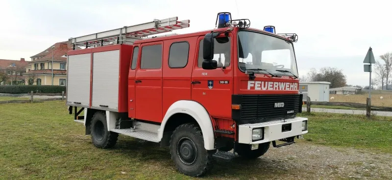 Iveco 90-16 Exmo vatrogasne jednostruke gume pogon na sve kotače 75-16
