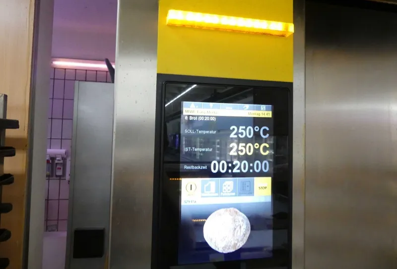 Miwe Roto peć elektro