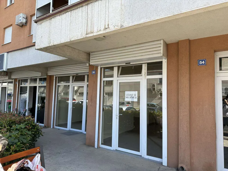 Izdavanje poslovnog prostora 