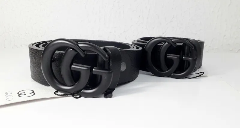 GUCCI kozni kais karbon