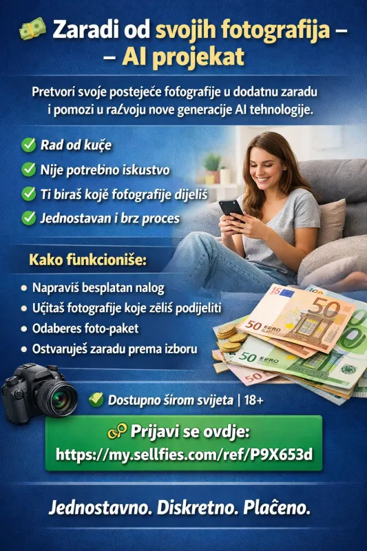 Zaradite od svojih fotografija – AI Training projekat