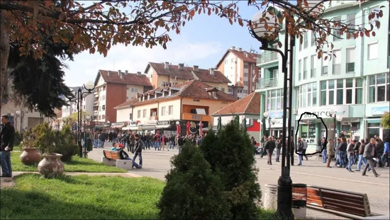 Izdajem lokal.