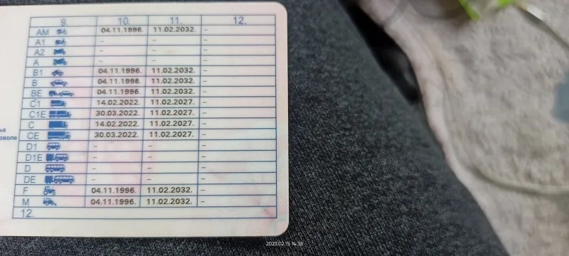 Kupite registrovanu vozačku dozvolu bez ispita na mreži