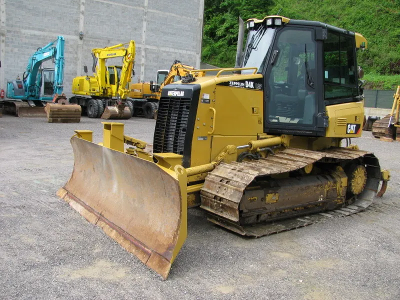 Buldozer Caterpillar D4K LGP