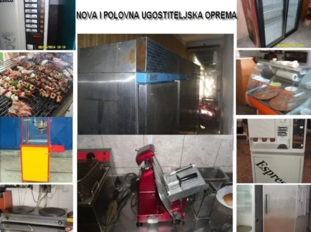 Nova i polovna ugostiteljska oprema
