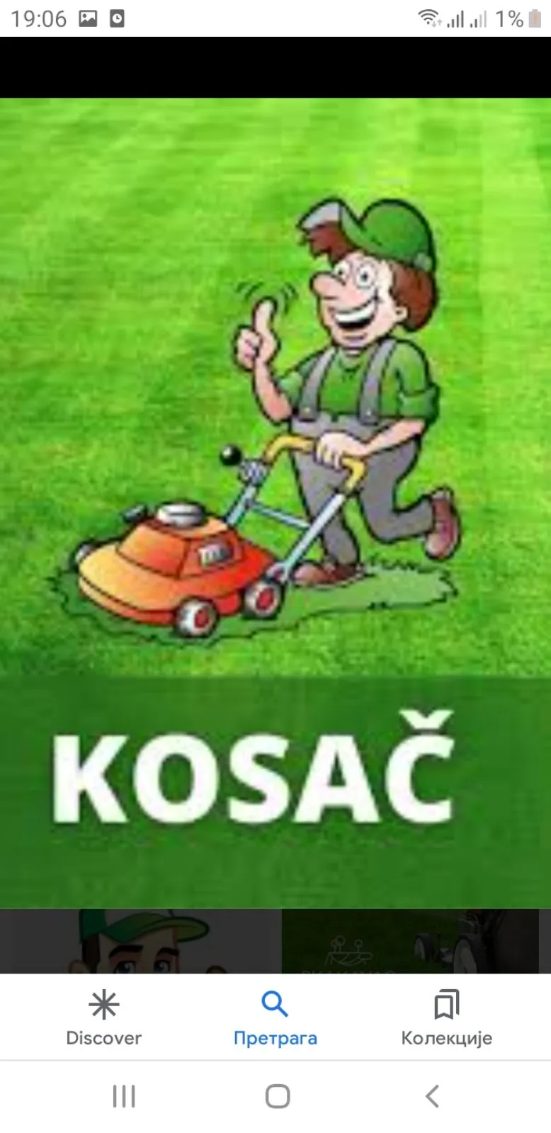 Kosenje trave trimerom 069439252