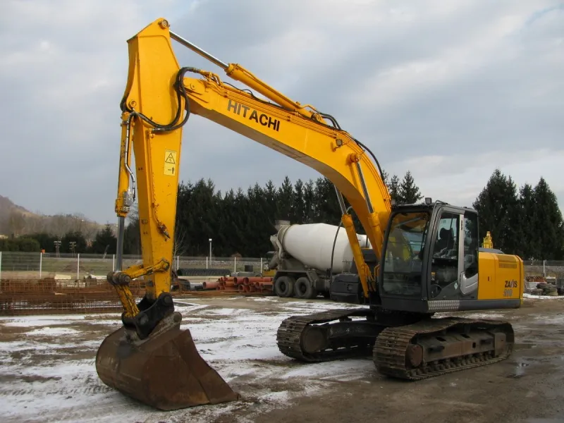 Hitachi ZAXIS ZX210-3 extra stanje