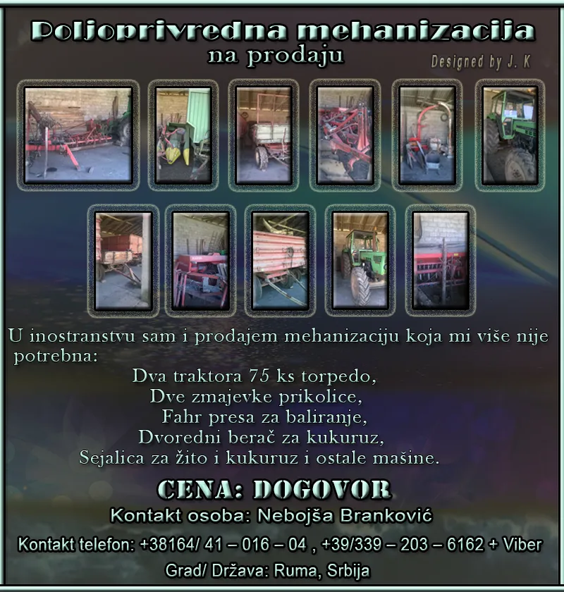 Poljoprivredna mehanizacija