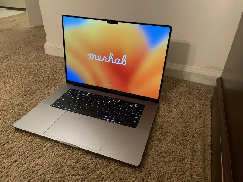 Macbook air 15