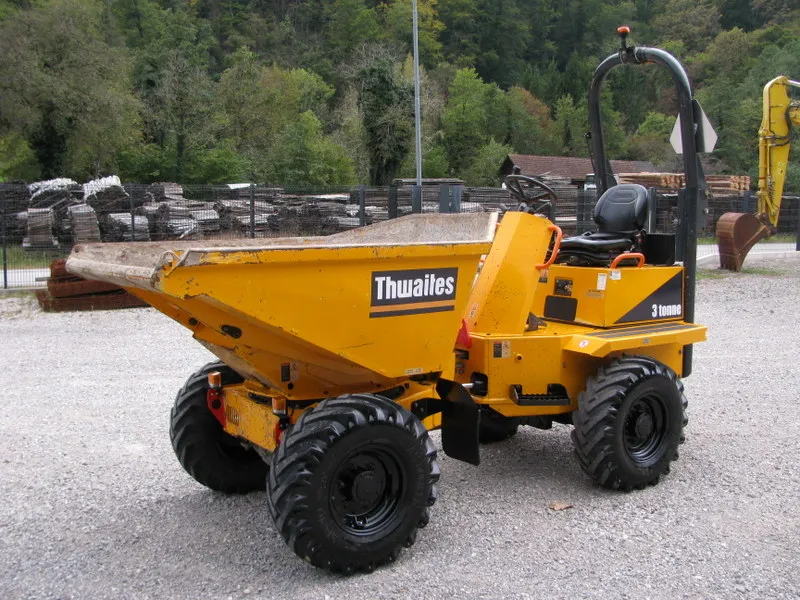 Damper Thwaites MACH580  3t Hydrostatik