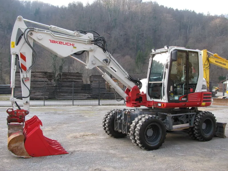 Takeuchi TB295W TOP stanje