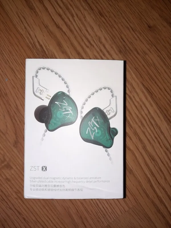 KZ ZST X HIFI IEM SLUSALICE NOVE