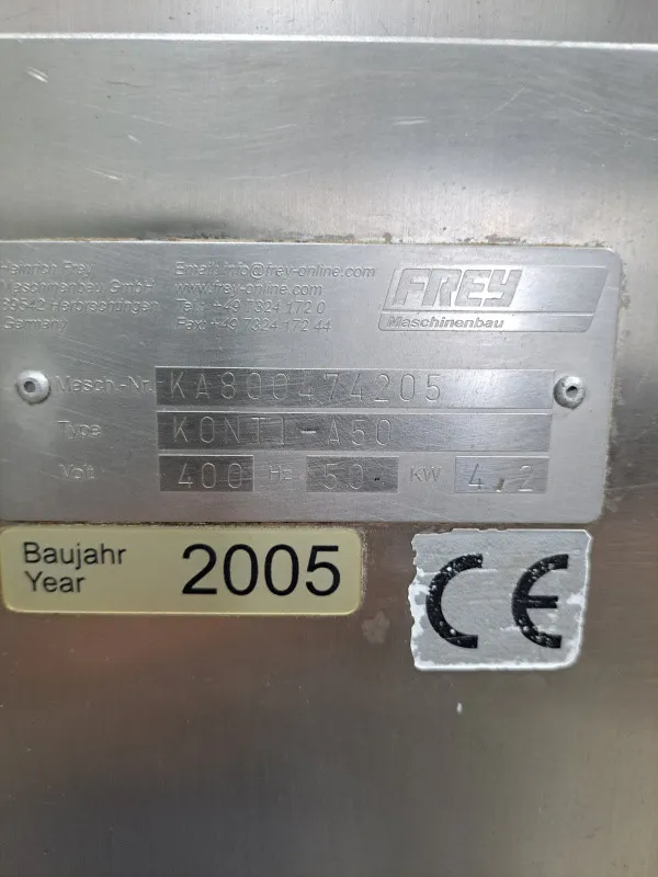 Vakum punilica Frey A 50