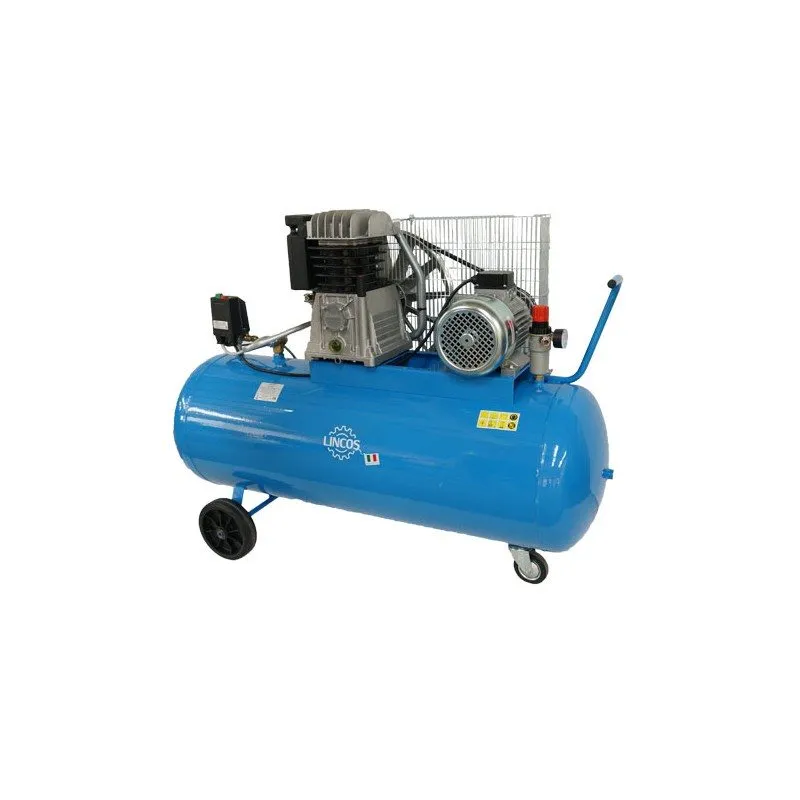 Industrijski kompresor 200lit, 10bar, protok 653l/min, Made in Italy, LINCOS