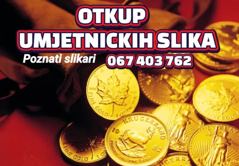Kupujem Umjetnicke slike