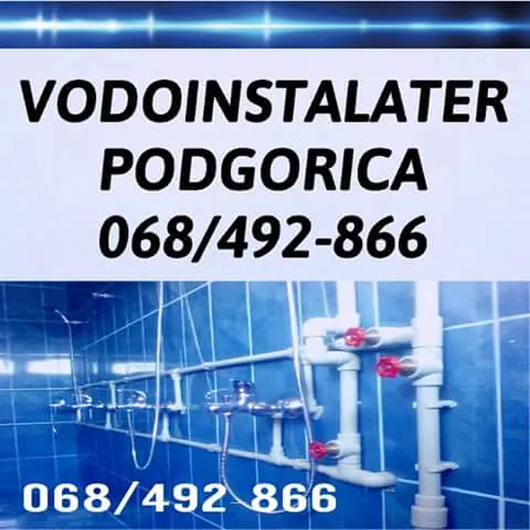 VODOINSTALATER PODGORICA