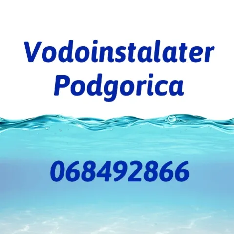 Vodoinstalater Podgorica 068-492-866