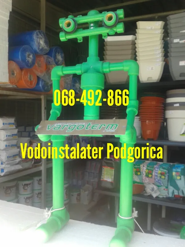Vodoinstalater Podgorica 068-492-866