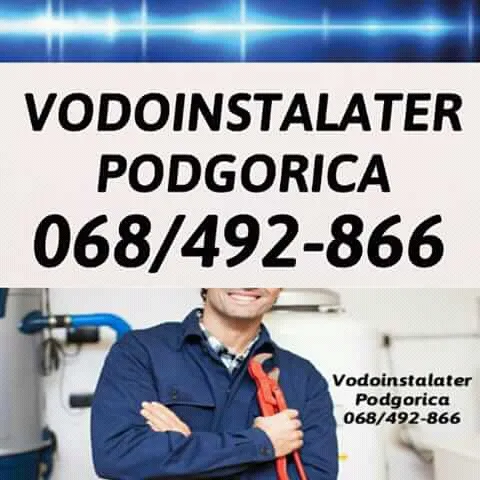 VODOINSTALATER PODGORICA 068-492-866