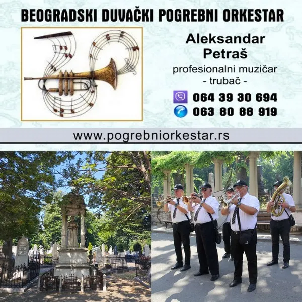 Trubači, pogrebni orkestar, muzika, sahrane Beograd