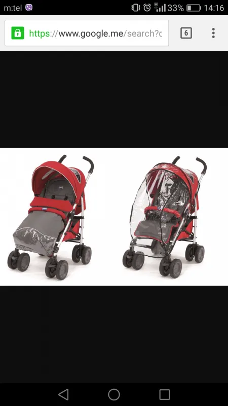 Chicco kolica
