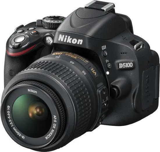 Fotoaparat NIKON D5100