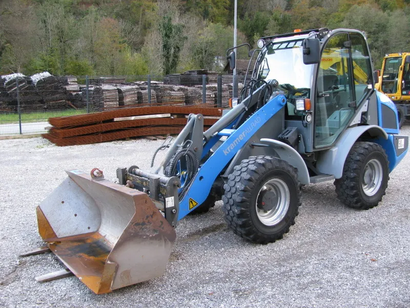 Utovarivač Kramer 750 vsa oprema TOP stanje