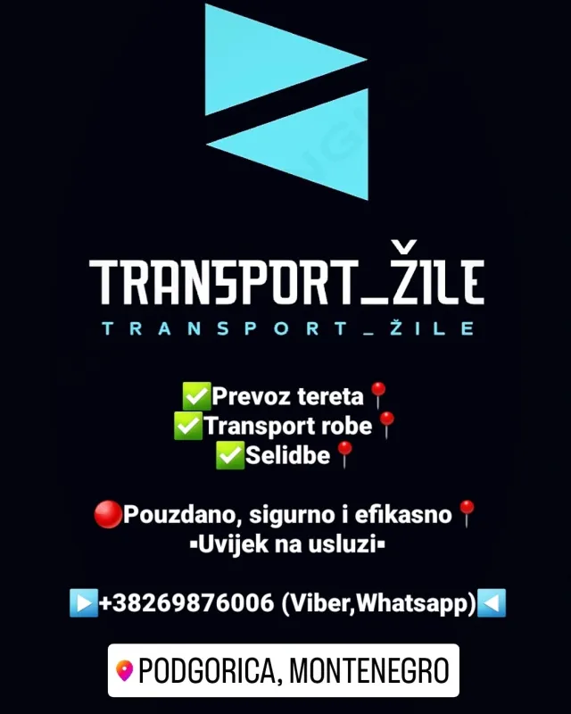 Usluge prevoza i selidbe