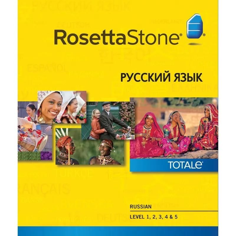 Rosetta Stone TOTALe - v5- Ruski Jezik 5 Nivoa