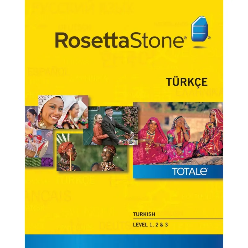 Rosetta Stone TOTALe - v5 Turski Jezik 3 Nivoa + Audio Companion