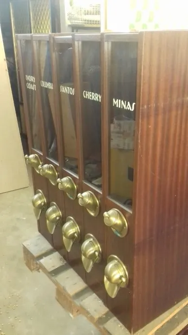 Vitrina za kafu 