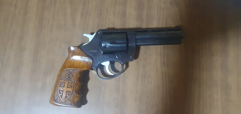 Revolver 357 Magnum