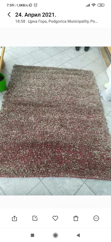 Prodajem 3 kožna tepiha, ekskluzivna 067271898 povoljno