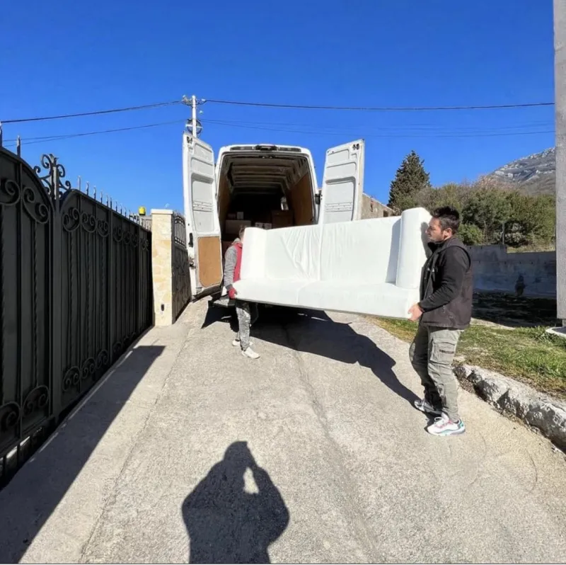 Usluge kombi prevoza i SELIDBE