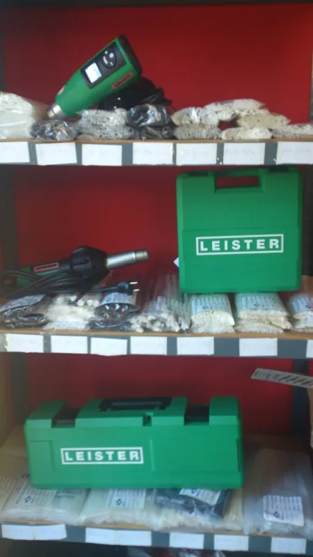 Elektrode za varenje plastike
