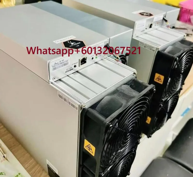 Bulk order used Bitmain Antminer L9 17G LTC+DOGE Asic miner 1,000 USDT For sale 